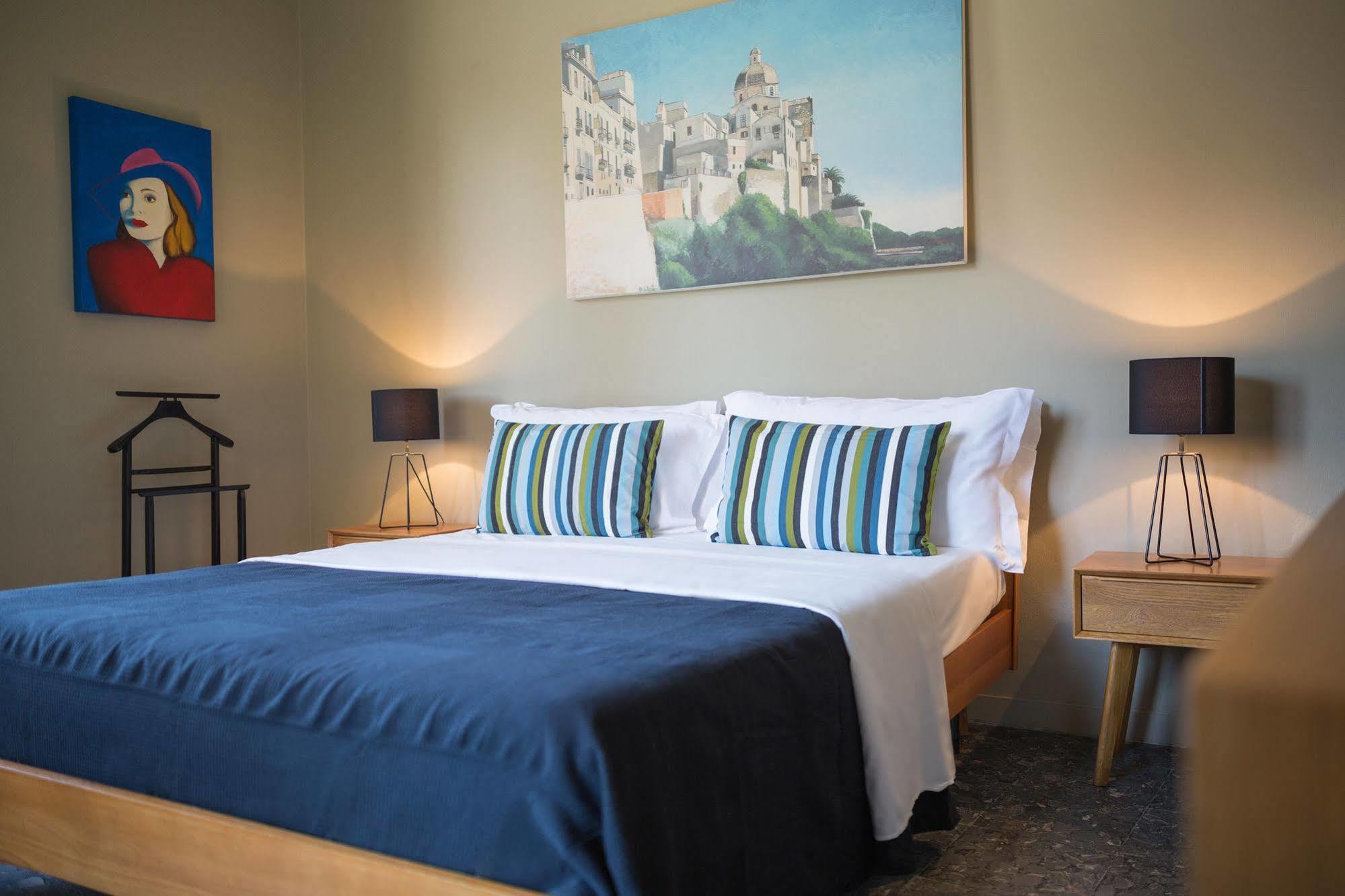 Budget Rooms Cagliari Dış mekan fotoğraf