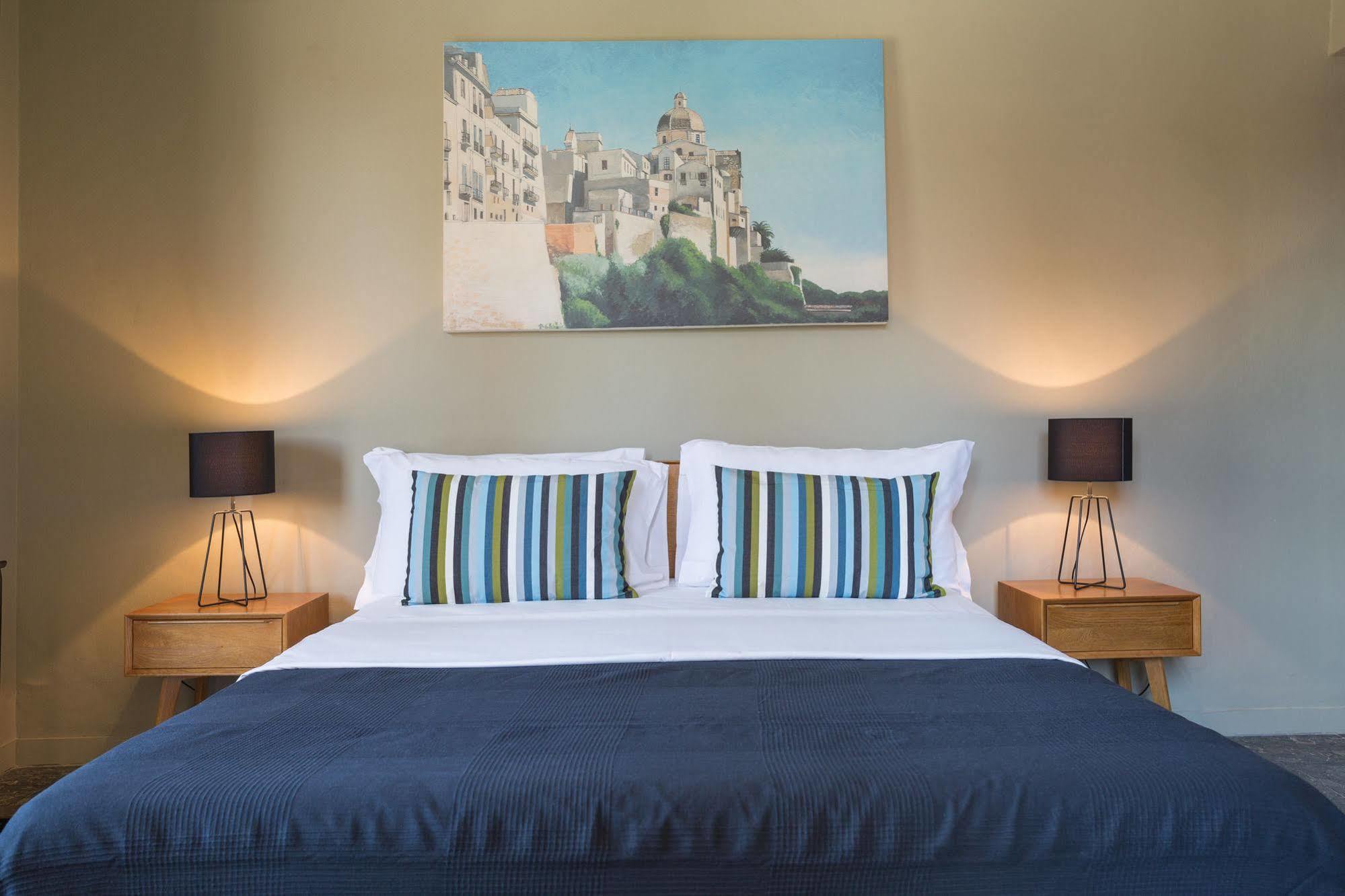 Budget Rooms Cagliari Dış mekan fotoğraf