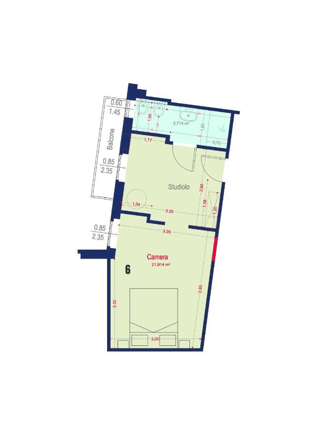 Budget Rooms Cagliari Dış mekan fotoğraf